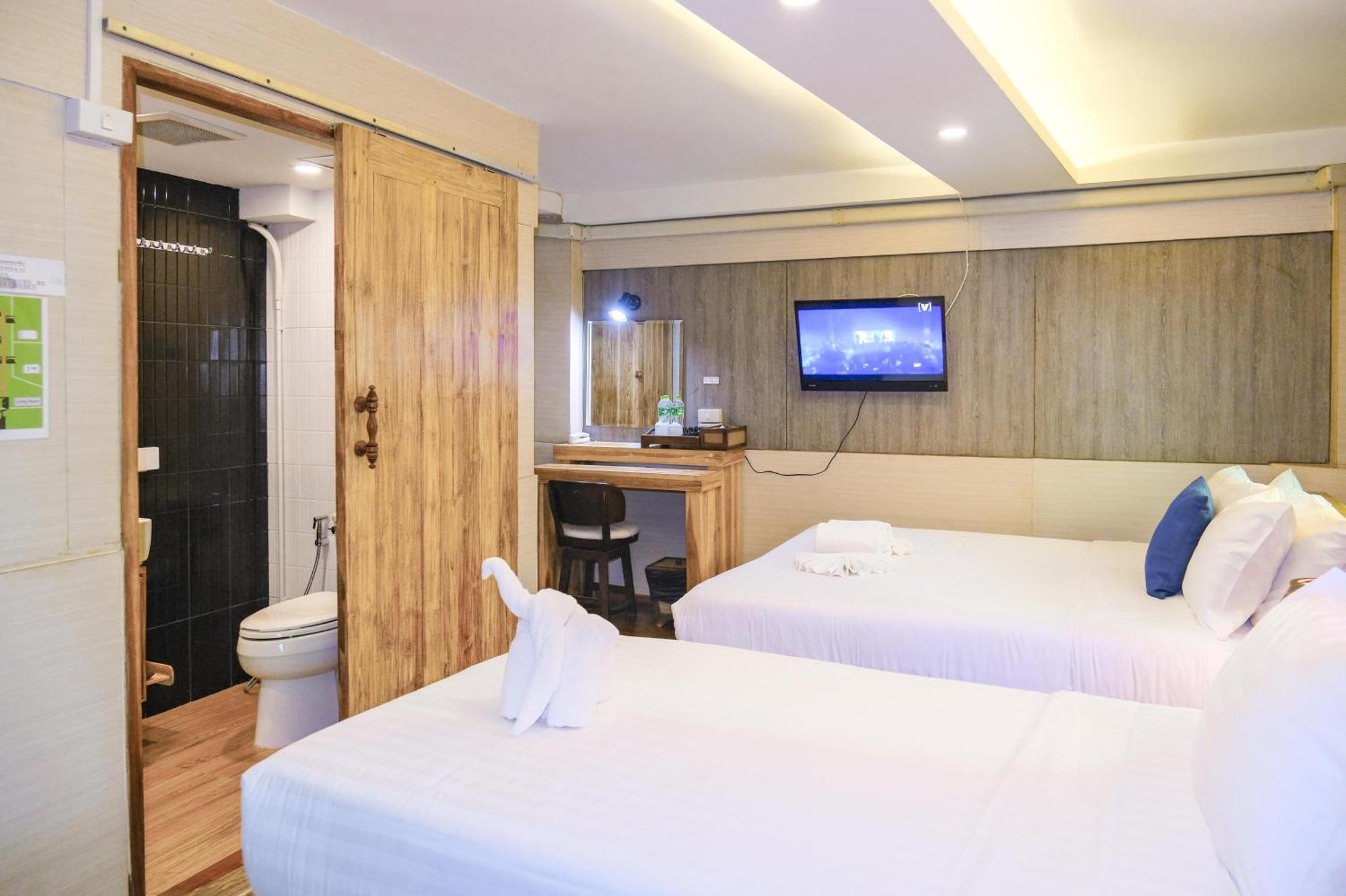 Goya Hotel Чиангмай Стая снимка