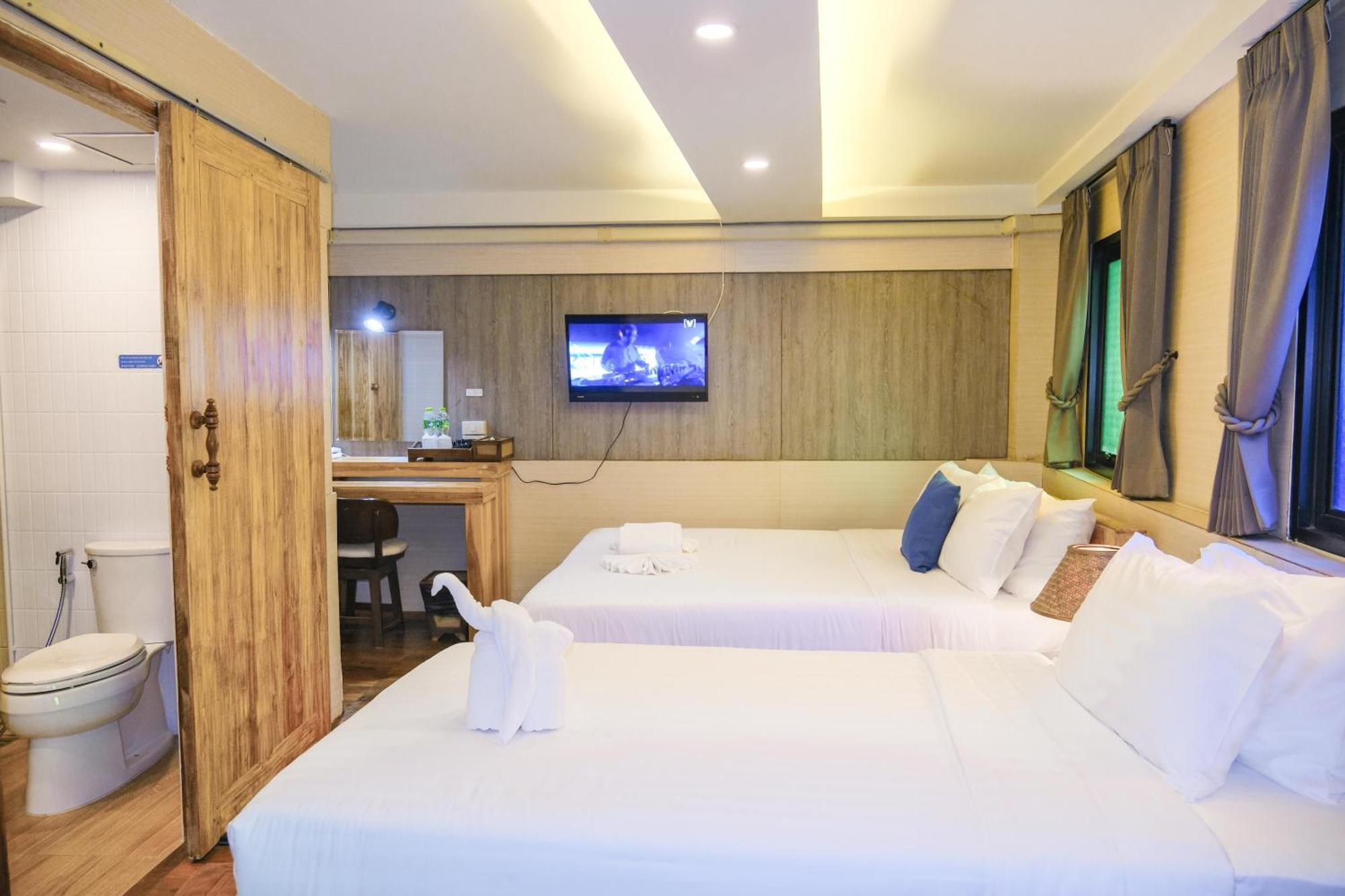 Goya Hotel Чиангмай Стая снимка